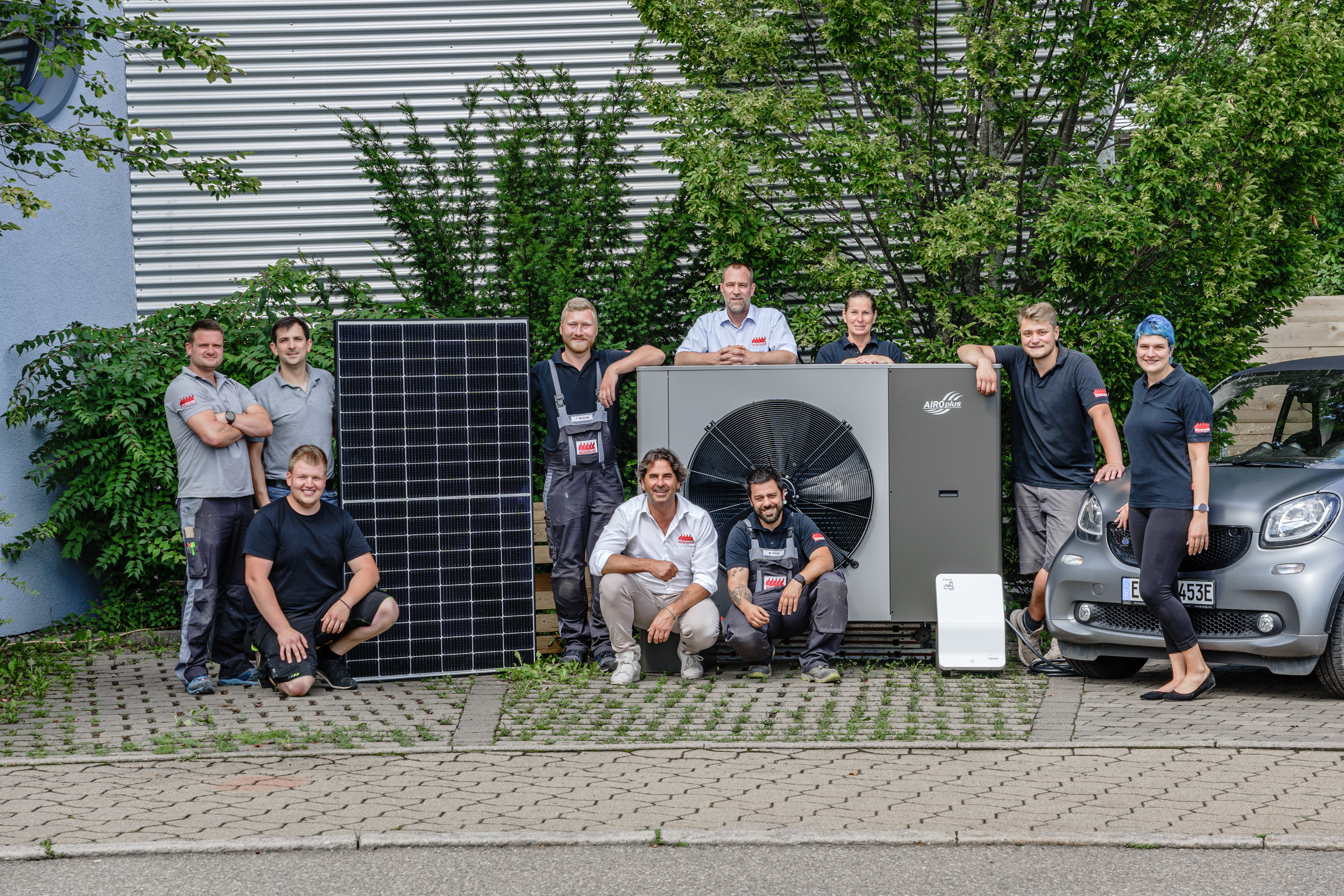 Wenzelburger - Team